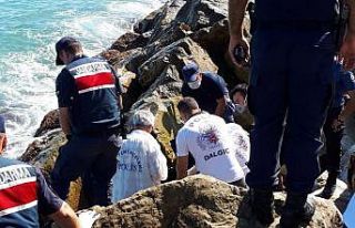 Sinop’ta denize kaybolan gencin cesedi bulundu