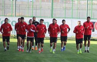 Sivas Belediyespor, Maraş’a hazırlanıyor