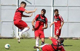 Sivasspor’da Trabzonspor mesaisi devam ediyor