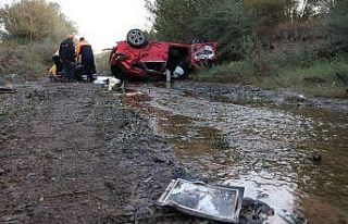 Sivas’ta trafik kazası: 2 ölü, 6 ağır yaralı...