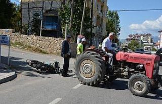 Sivas’ta trafik kazası: 2 yaralı