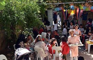 Siverek’te yaz anaokulu uygulaması sona erdi