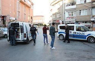 Sokak ortasında vurulmuş halde bulundu