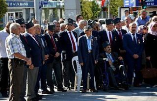 Söke’de Gaziler Günü etkinlikleri