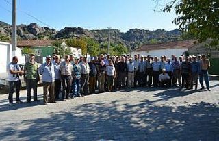 Söke’de mahalleliden maden tepki