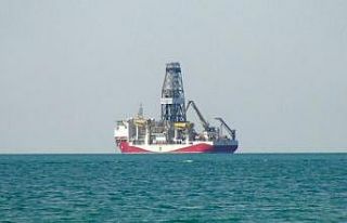 Sondaj gemisi ‘Yavuz’ Taşucu’nda