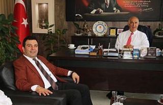 Soner Gökçe’den Hekimhan Belediyesi’ne ziyaret