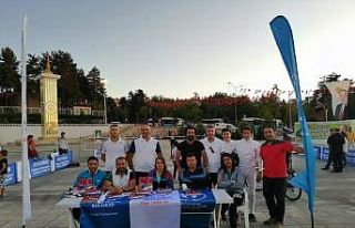 Spor sokağı ile 7’den 70’e spor