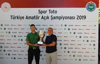 Spor Toto Türkiye Amatör Açık Şampiyonası sona...