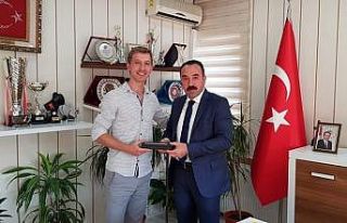 Sportif Eğitim Uzmanı Kılben Bilecik’e veda etti