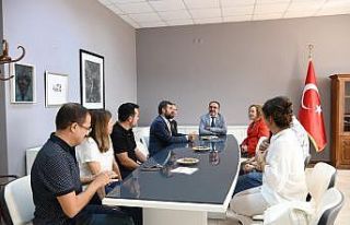 STMF Dekanlığında devir teslim töreni yapıldı