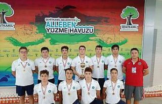 Su topu başarıya doymuyor