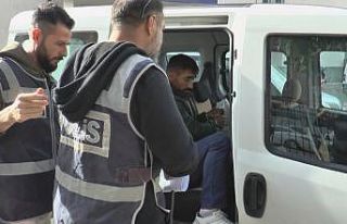 Suç makinesi adam evinde yakalandı