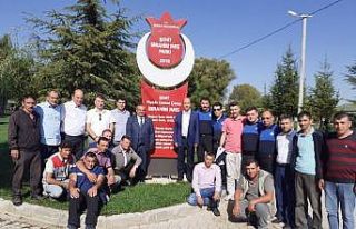 Şuhut Belediyesi Zabıta Amirliğinin kahvaltı programı