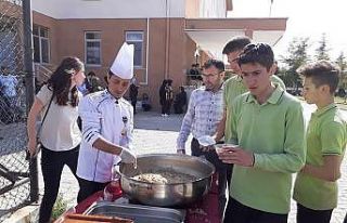 Şuhut Zafer Anadolu Lisesinde aşure etkinliği