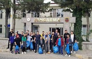 Şuhut’ta ’Dünya Temizlik Günü’ dolayısıyla...