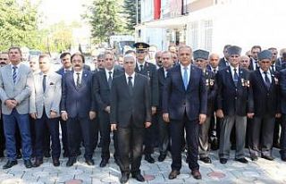 Suluova’da ‘Gaziler Günü’ kutlandı