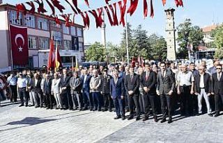 Sungurlu’da gaziler günü törenle kutlandı