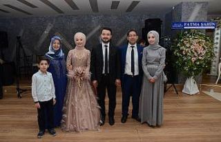 Sunucu Kaya’nın mutlu günü