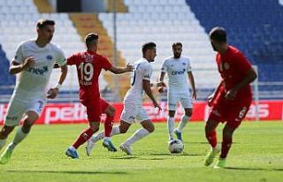 Süper Lig: Kasımpaşa: 0 - Antalyaspor: 0 (İlk...