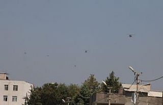 Suriye sınırında ABD ile ortak devriye