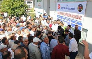 Suşehri Kaymakamlığı aşure ikramı