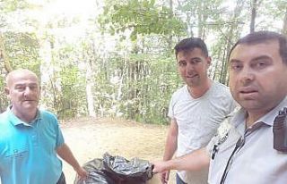 Suuçtu’yu çöplüğe döndürdüler