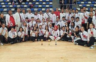 Taekwondo Milli Takımı, Bulgaristan’da 31 madalya...