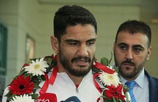 Taha Akgül: “Hedefim Tokyo’daki olimpiyatlarda...