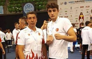 Talha Emir Buldu, Avrupa üçüncüsü oldu