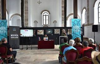 Tarih ve doğa ile iç içe yürüdüler