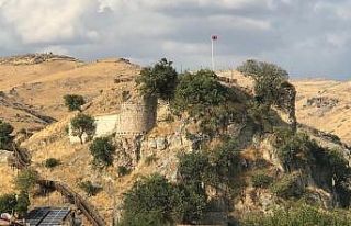 Tarihi Kozluk Kalesi ziyaretçi girişlerine kapatıldı