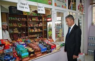 Tarım ve Orman İl Müdürlüğü’nden gıda denetimi