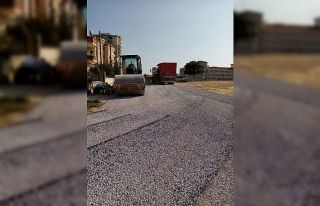 Tarsus Belediyesi, asfaltlama çalışmalarına ağırlık...