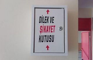 Taşlıçay Belediyesine dilek ve şikayet kutusu...