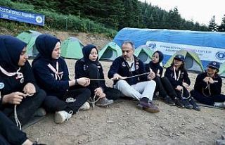 Tatilin keyfini Büyükşehir’le çıkardılar