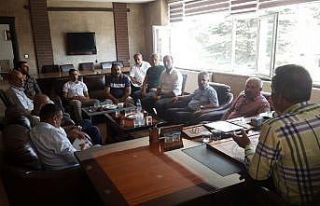 TATSO’da “Turizm ve Seyahat Fuarı” toplantısı