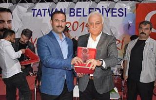 Tatvan Belediyesinin yaz etkinlikleri sona erdi