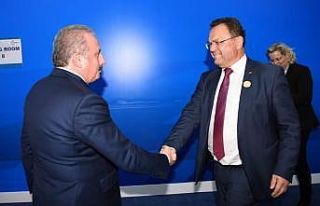 TBMM Başkanı Şentop, Alman Federal Meclisi Başkanvekili...