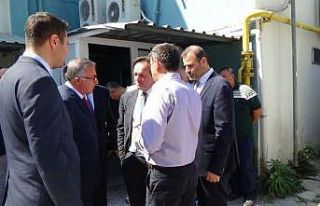 TCDD Genel Müdürü Uygun, Bilecik’te acılı ailelere...