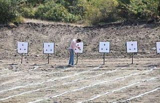 Tek kurşun atışları Sındırgı’da gerçekleşti