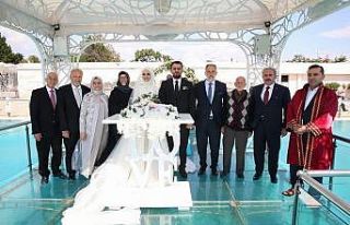 Tekirdağ protokolü bu düğünde buluştu