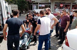 Tekirdağ’da motosiklet kazası: 1 yaralı