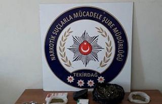 Tekirdağ’da uyuşturucu operasyonu: 17 kişi yakalandı