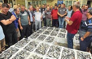 Tekneler bereket için açıldı