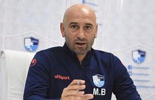 Teknik Direktör Muzaffer Bilazer’den veda mesajı