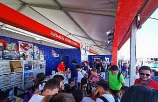 TEKNOFEST ziyaretçi akınına uğradı