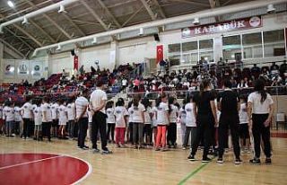 Temel Spor Eğitimi için açılış töreni düzenlendi