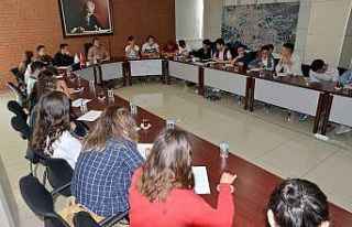 Tepebaşı’nda stajyerler için iş güvenliği...