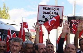 Terör örgütü PKK’ya tepkiler çığ gibi